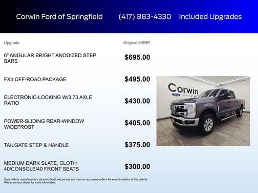 Carbonized Gray Metallic 2024 Ford F-250 XLT