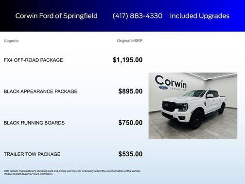 2025 Ford Ranger LARIAT