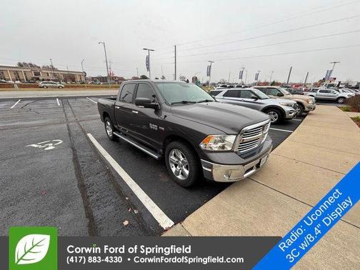 2017 RAM 1500 Big Horn