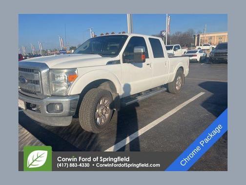 2015 Ford F-250 Lariat