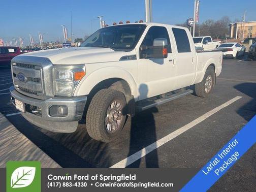 2015 Ford F-250 Lariat