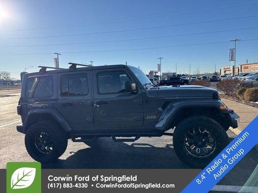 2019 Jeep Wrangler Unlimited Sahara