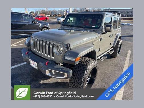 2019 Jeep Wrangler Unlimited Sahara