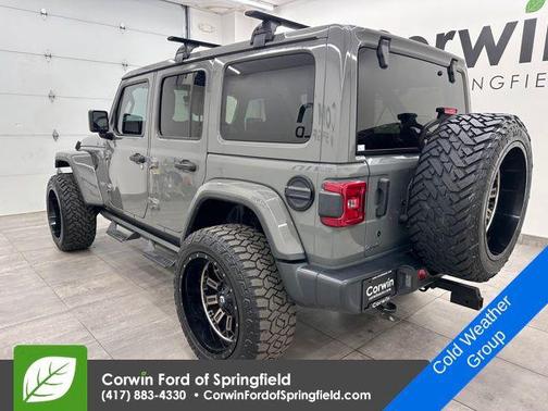 2019 Jeep Wrangler Unlimited Sahara