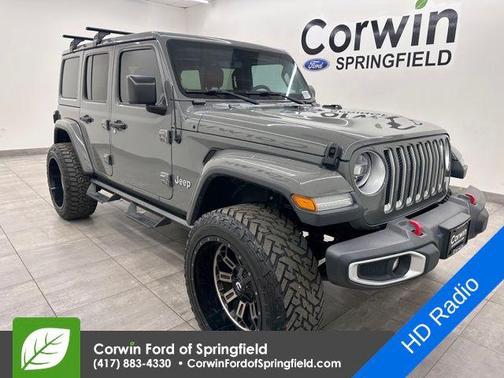 2019 Jeep Wrangler Unlimited Sahara