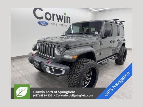 2019 Jeep Wrangler Unlimited Sahara