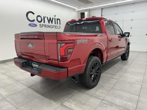 2025 Ford F-150 Platinum