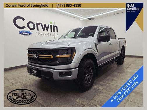 Iconic Silver Metallic 2025 Ford F-150 Tremor