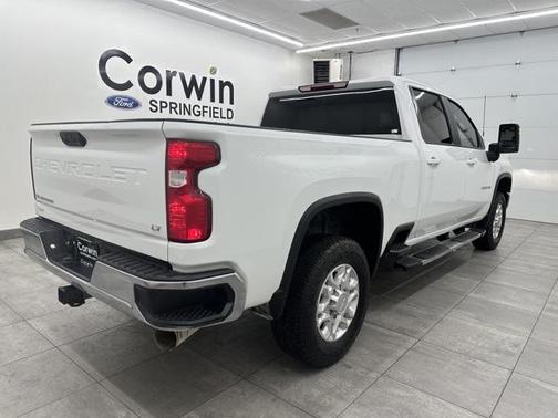2022 Chevrolet Silverado 2500 LT