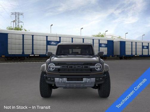 Gray 2026 Ford Bronco Raptor