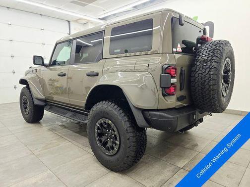 Gray 2026 Ford Bronco Raptor