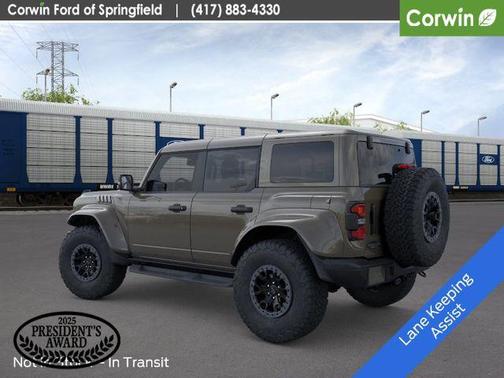 Gray 2026 Ford Bronco Raptor