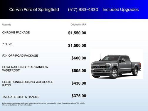 Carbonized Gray Metallic 2026 Ford F-350 Lariat
