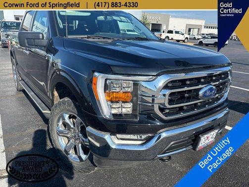 Agate Black Metallic 2023 Ford F-150 XLT