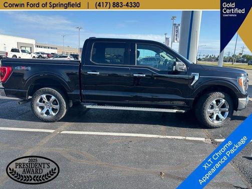 Agate Black Metallic 2023 Ford F-150 XLT