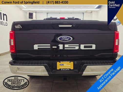 Agate Black Metallic 2023 Ford F-150 XLT