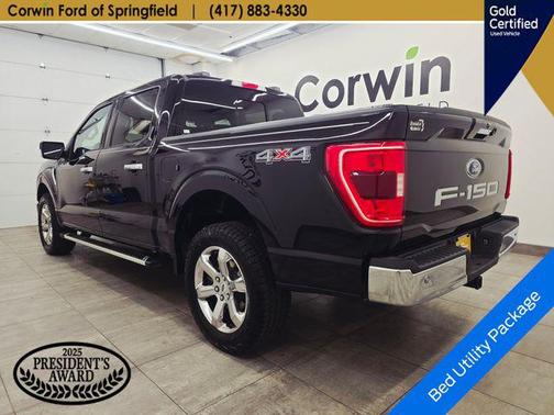 Agate Black Metallic 2023 Ford F-150 XLT