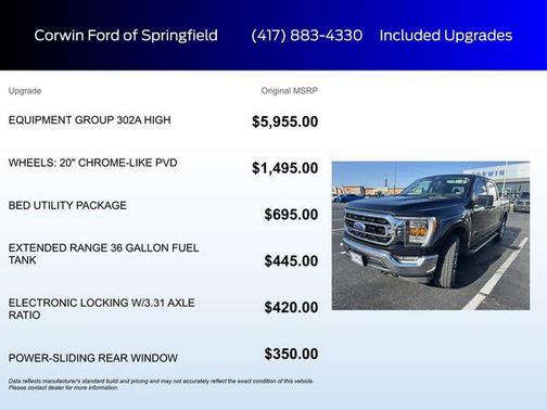 Agate Black Metallic 2023 Ford F-150 XLT