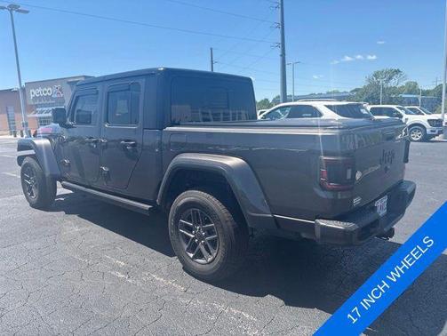 Granite Crystal Metallic Clearcoat 2021 Jeep Gladiator Willys 4x4