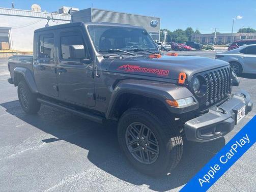 Granite Crystal Metallic Clearcoat 2021 Jeep Gladiator Willys 4x4