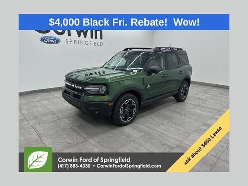 2025 Ford Bronco Sport Outer Banks