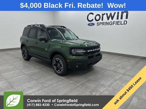 2025 Ford Bronco Sport Outer Banks