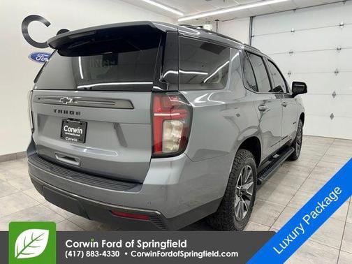 2021 Chevrolet Tahoe 4WD Z71