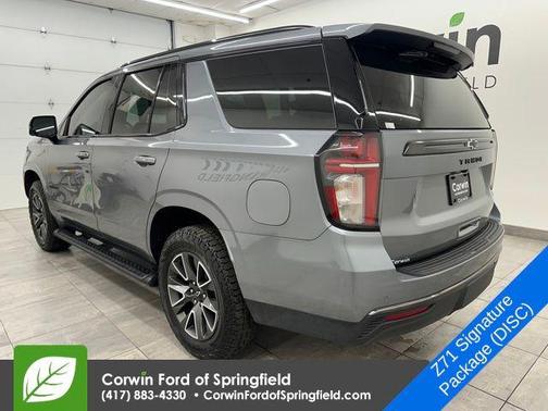 2021 Chevrolet Tahoe 4WD Z71