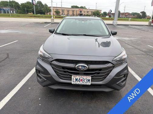 Magnetite Gray Metallic 2023 Subaru Legacy Premium