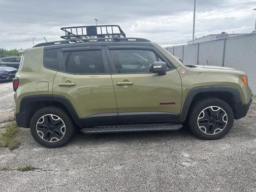 2015 Jeep Renegade Trailhawk