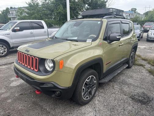 2015 Jeep Renegade Trailhawk