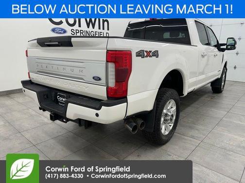 2019 Ford F-350 Platinum