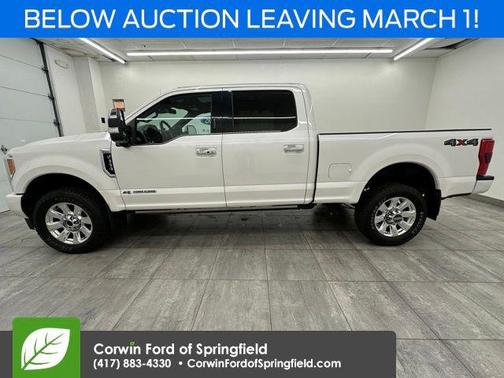 2019 Ford F-350 Platinum