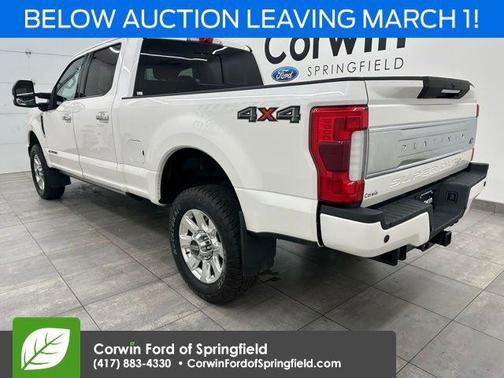 2019 Ford F-350 Platinum