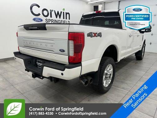 2019 Ford F-350 Platinum