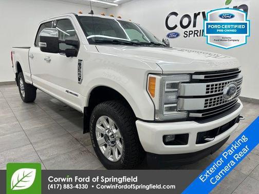 2019 Ford F-350 Platinum