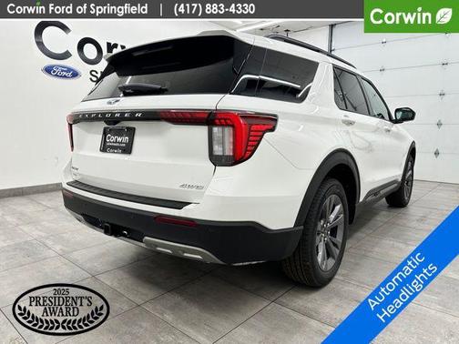 2026 Ford Explorer Active