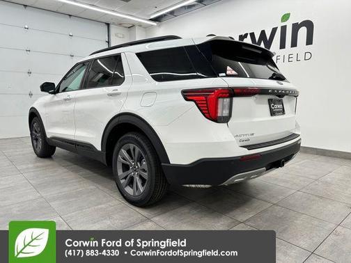 2026 Ford Explorer Active