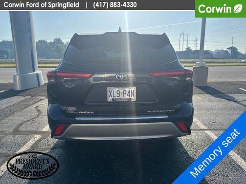 Blueprint 2020 Toyota Highlander Platinum