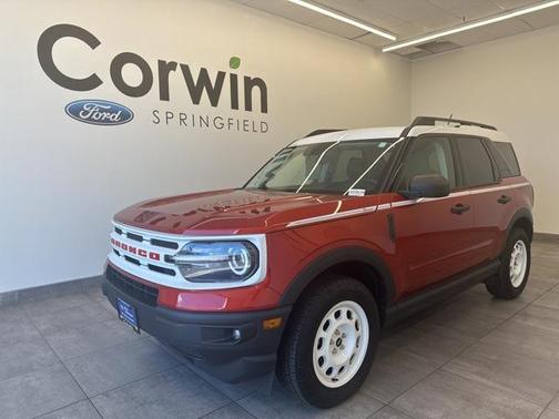 2023 Ford Bronco Sport Heritage