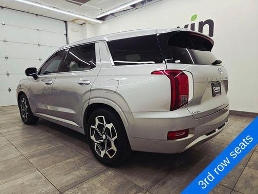 Typhoon Silver 2022 Hyundai PALISADE Calligraphy
