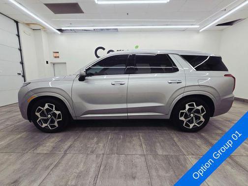 Typhoon Silver 2022 Hyundai PALISADE Calligraphy