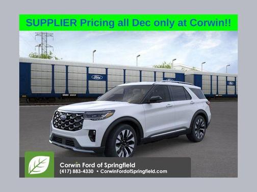 2026 Ford Explorer Platinum