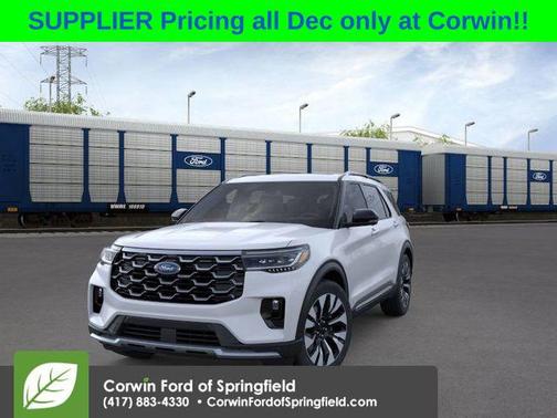 2026 Ford Explorer Platinum