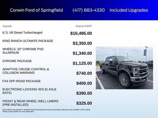 Agate Black Metallic 2020 Ford F-250 King Ranch