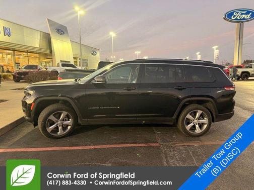 2021 Jeep Grand Cherokee L Limited