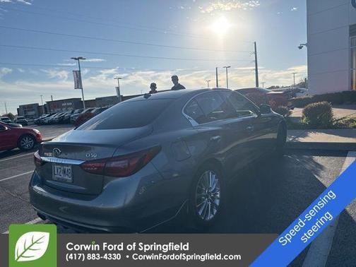 2019 INFINITI Q50 3.0t LUXE