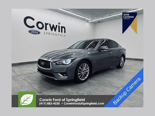 2019 INFINITI Q50 3.0t LUXE