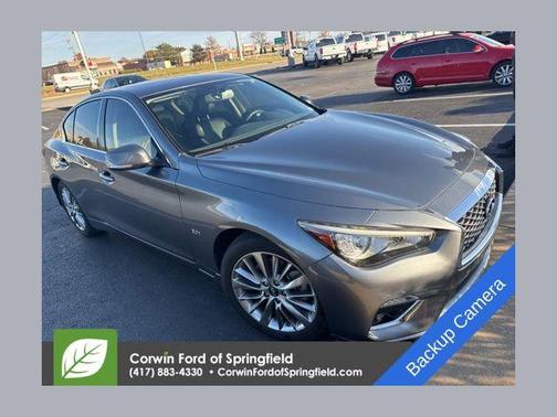 2019 INFINITI Q50 3.0t LUXE