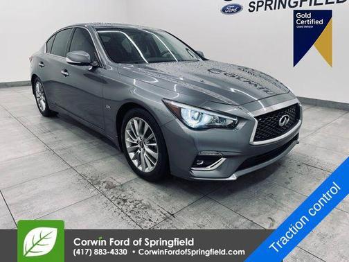 2019 INFINITI Q50 3.0t LUXE
